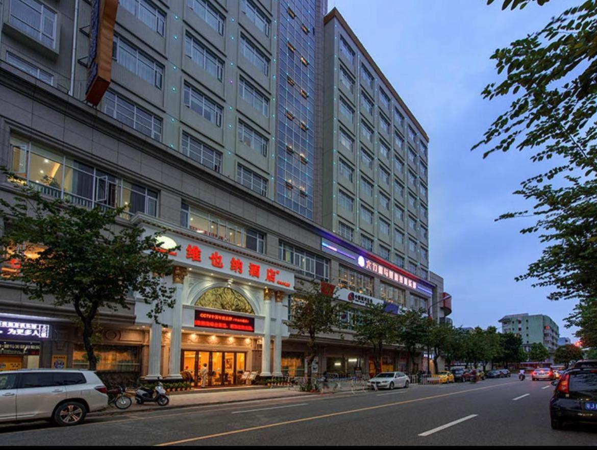 Vienna Hotel Zhongshan Xiaolan Exteriör bild