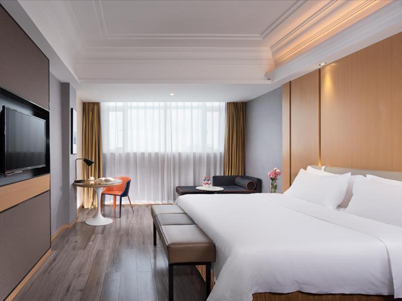 Vienna Hotel Zhongshan Xiaolan Exteriör bild